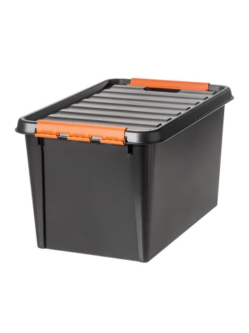 SmartStore Aufbewahrungbox Pro Schwarz 50L