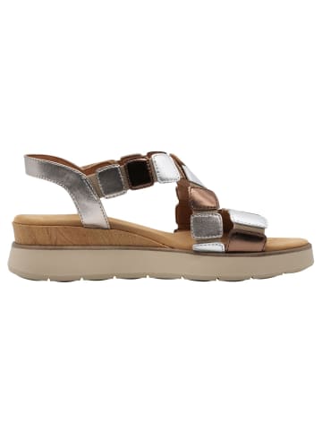 Tamaris WIDE FIT Sandalette in METALLIC COMB