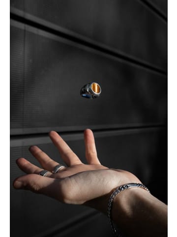 caï Ring für Erwachsene in silber