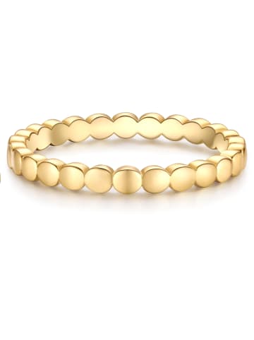 Glanzstücke München Ring aus Sterling Silber in gelbgold