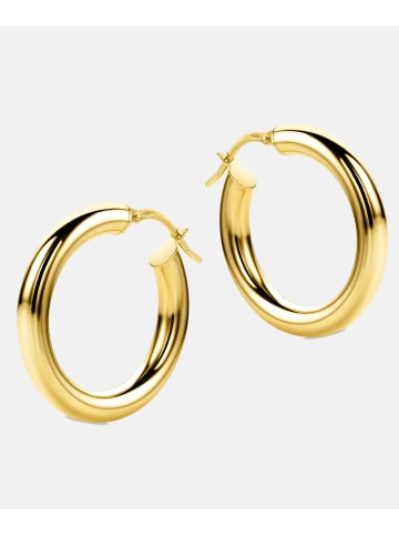 Diamant L'éternel Ohrringe aus 585 Gelbgold