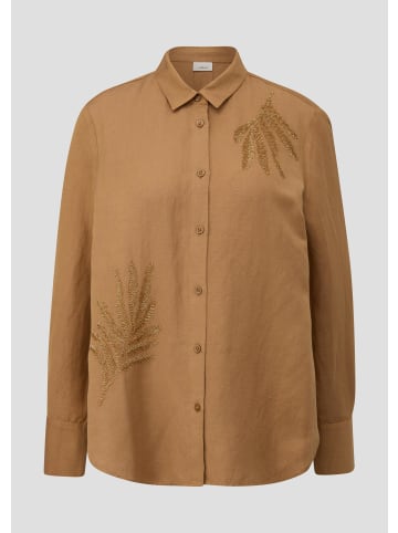 s.Oliver Bluse in 8461_sandstein