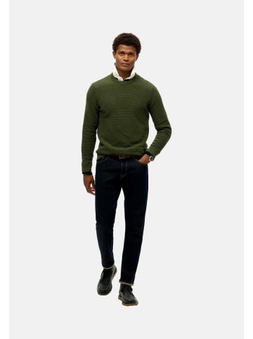 Superdry Strickpullover in grün