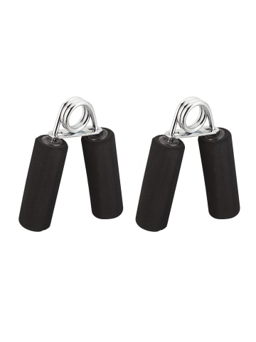 relaxdays 16x Fingertrainer in Schwarz