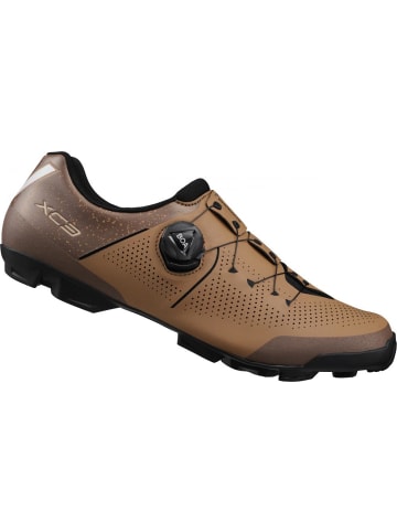 SHIMANO Fahrradschuhe XC302 Herren/Damen MTB SPD  43 Braun -