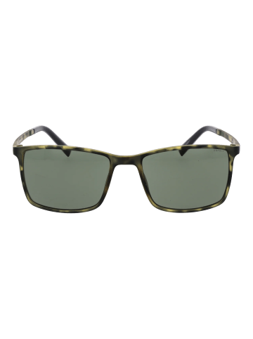 ESPRIT Männer Sonnenbrille Rechtwinklig Grün