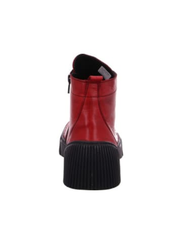 Gemini Stiefeletten für Damen in rot in rot