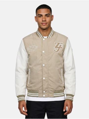 Tazzio College Bomberjacke "A807"- in Weiß