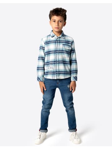 SOLANG Shirt in Olivgrün