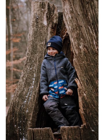 levily - Manufaktur babyfroh  Hipster-Beanie Braun