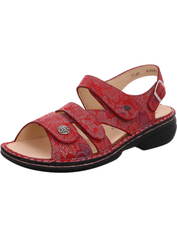 Finn Comfort Sandale in rot