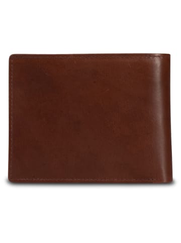 Jost Geldbörse Vardo Medium in Brown