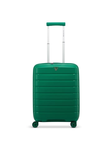 Roncato B-Flying Move 4 Rollen Kabinentrolley 55 cm mit Dehnfalte in green