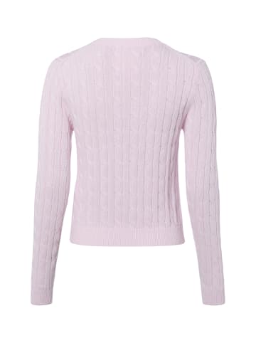 Marie Lund Pullover in rosa - 0003
