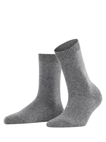 Falke Cosy Wool Socke in Light grey