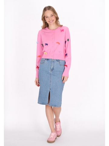 myMo Women Cardigan in pink