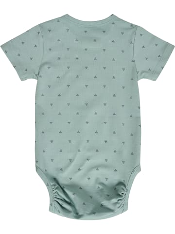 Hummel Druckknopf Strampler Hmlbeesy Lebensstil Kinder in BLUE SURF