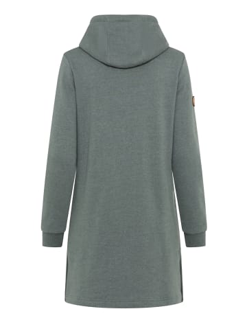 Kangaroos Sweatkleid in Salbeigrün