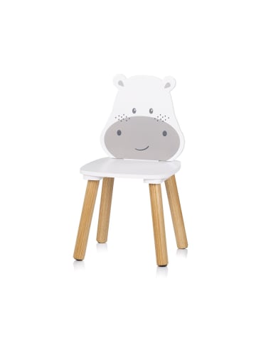 Chipolino Kinder Tischset Tiermotiv in weiß