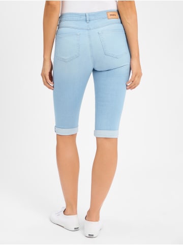 ANGELS Jeans Capri TU in hellblau - 0006