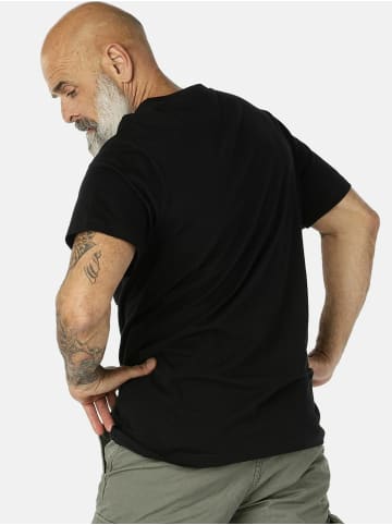 Molecule T-Shirt Big Logo in Black