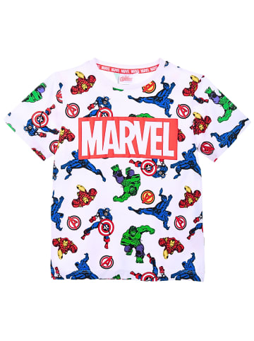 Marvel T-Shirt Marvel Avengers in Weiß