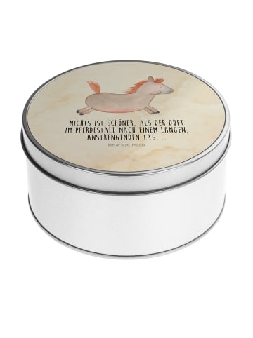 Mr. & Mrs. Panda Aufbewahrungsbox Pferd Springen mit Spruch in Vintage