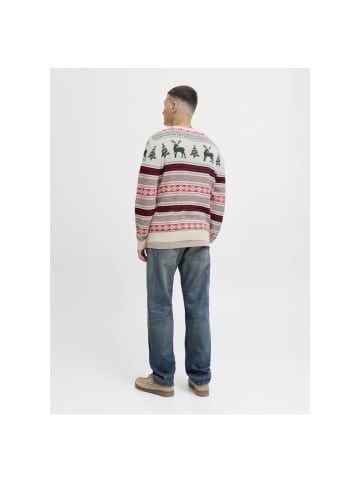 Jack & Jones Pullover in dark green