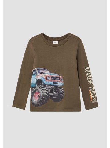 s.Oliver T-Shirt in 8917_braun