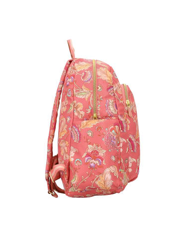 Oilily Britt City Rucksack 34 cm in Desert Rose