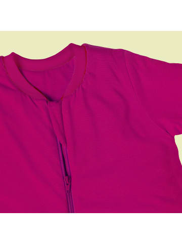 Schlummersack Schlafsack mit Füßen, 3.5 TOG in Lila