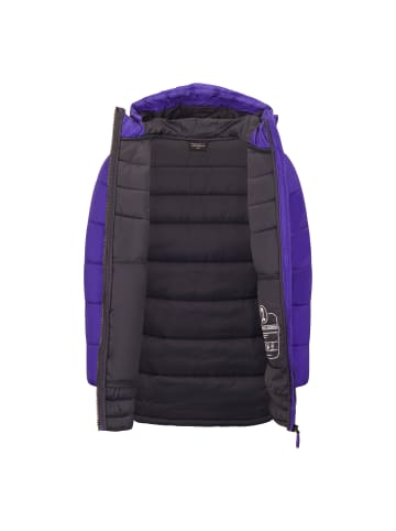 Trollkids Wintermantel Trondheim in blue purple