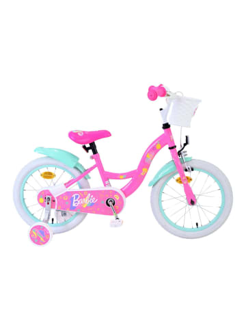 Volare Kinderfahrrad Barbie, 16 Zoll in rosa