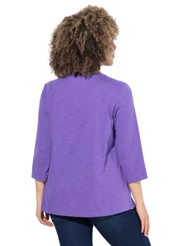 Ulla Popken Shirt in lila