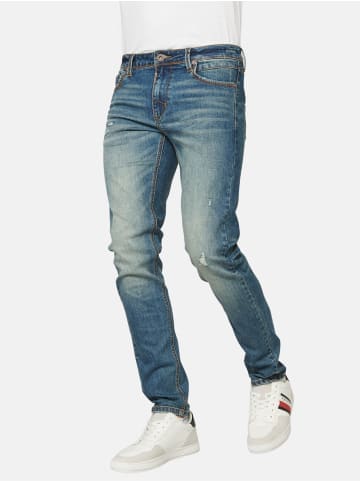 KOROSHI Jeans Slim Fit in blau