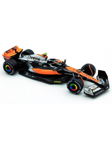 Bburago Modellauto F1 McLaren MCL60 '23 #4 Norris, Maßstab 1:43 in mehrfarbig