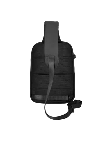 travelite Workfloow Umhängetasche 23 cm in schwarz