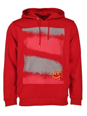 JCC Hoodie 310212102 in red