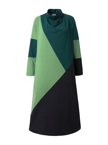 Ulla Popken Midikleid in smaragdgrün