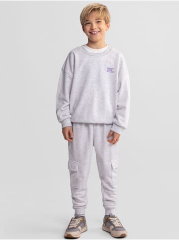 Minoti 2-er Pack Rundhalspullover NOSFLEECE403 in flieder