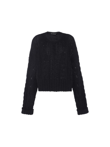 faina Sweater in SCHWARZ