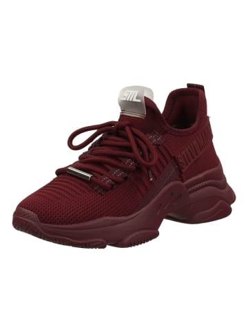 Steve Madden Sneaker in Burgundy