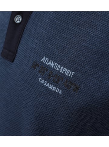 CASAMODA Polo-Shirt in Blau