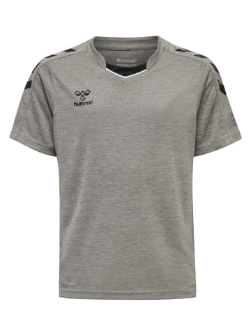 Hummel T-Shirt Hmlcore Kinder in GREY MELANGE