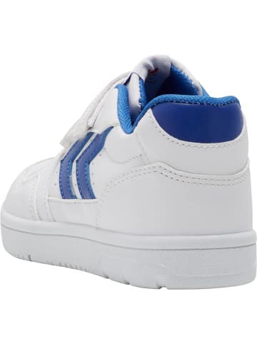 Hummel Hummel Sneaker Camden Jr Kinder in WHITE/BLUE