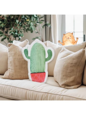 Mr. & Mrs. Panda plüschfigur Kaktus Wut ohne Spruch in Weiß