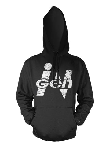 Jurassic Park Hoodie in Schwarz