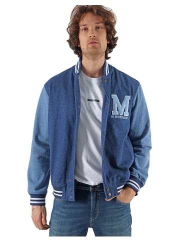 miracle of denim Collegejacke Jorden in Denim Blue