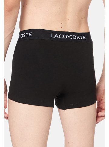 Lacoste Boxershorts '5er-Black' in schwarz