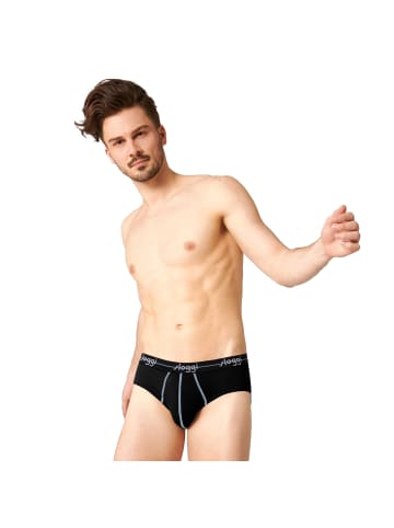 Sloggi Slip 2er Pack in Schwarz
